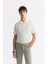 Erkek Haki Slim Fit Akar Boya Jean Pantolon A51y3515 6