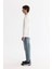 Erkek Ekru Bisiklet Yaka Elastan Sweatshirt A42y1248 3
