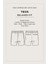 Erkek Kırık Relaxed Fit Beyaz Beli Lastikli Dokulu Teos Şort B003731 6