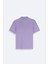 Erkek Lila Regular Fit %100 Pamuk Hızlı Kuruyan Kıvrılmayan Polo Yaka T-Shirt B001032 7