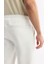 Erkek Bej Regular Fit Bisiklet Yaka Hologram Baskılı İnterlok T-Shirt A51Y1006 8