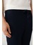 Erkek Lacivert Relaxed Fit Beli Lastikli Ve Bağcıklı Bi Stretch Pantolon A41y3232 6