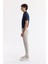 Erkek Taş Slim Fit Klasik Bel Armürlü Pamuklu 5 Cep Pantolon B003038 2