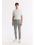 Erkek Açık Haki Slim Fit Klasik Bel Armürlü Pamuklu 5 Cep Pantolon B003038 1