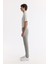 Erkek Açık Haki Slim Fit Klasik Bel Armürlü Pamuklu 5 Cep Pantolon B003038 2