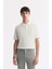 Erkek Açık Haki Slim Fit Klasik Bel Armürlü Pamuklu 5 Cep Pantolon B003038 5