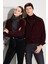 Erkek Bordo Regular Fit Fitilli Kadife %100 Pamuk Gömlek B002032 1
