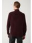Erkek Bordo Regular Fit Fitilli Kadife %100 Pamuk Gömlek B002032 5
