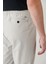 Erkek Taş Relaxed Fit Beli Lastikli Bağcıklı Fermuar Cepli Su Itici Bi Stretch Pantolon A41y3235 8
