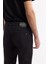 Erkek Siyah Slim Fit Klasik Bel Armürlü Pamuklu 5 Cep Pantolon B003038 5