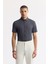 Erkek Kırık Beyaz Slim Fit Beli Lastikli Bi Stretch Kumaş Pantolon A51y3077 7