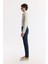 Erkek Indigo Slim Fit Silikon Yıkamalı Jean Pantolon A51y3530 2
