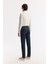 Erkek Indigo Slim Fit Silikon Yıkamalı Jean Pantolon A51y3530 3