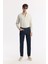 Erkek Indigo Slim Fit Silikon Yıkamalı Jean Pantolon A51y3530 7