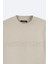 Erkek Taş Bisiklet Yaka 3 Iplik Şardonlu Baskılı Sweatshirt A42y1306 8