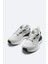 Erkek Beyaz Esnek Taban Sneaker Ayakkabı A41y8005 2