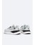 Erkek Beyaz Esnek Taban Sneaker Ayakkabı A41y8005 4