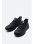 Erkek Siyah %100 Kauçuk Taban Su Itici Sneaker Ayakkabı A42y8011 2