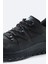 Erkek Siyah %100 Kauçuk Taban Su Itici Sneaker Ayakkabı A42y8011 3