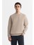 Erkek Taş Bisiklet Yaka Içi 3 Iplik Şardonlu Sweatshirt B001033 1