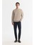 Erkek Taş Bisiklet Yaka Içi 3 Iplik Şardonlu Sweatshirt B001033 5
