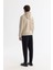 Erkek Taş Kapüşonlu Yaka 3 Iplik Şardonlu Sweatshirt B001103 4