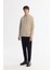Erkek Taş Kapüşonlu Yaka 3 Iplik Şardonlu Sweatshirt B001103 5