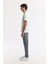 Erkek Beyaz Regular Fit Bisiklet Yaka Hologram Baskılı Interlok T-shirt A51y1132 3