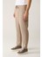 Erkek Bej Relaxed Fit Soft Touch Yandan Cepli Beli Lastikli Pantolon A41y3031 4