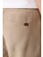 Erkek Bej Relaxed Fit Soft Touch Yandan Cepli Beli Lastikli Pantolon A41y3031 8