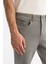 Erkek Açık Haki Eskitme Yıkamalı Esnek Jean Pantolon B003524 4