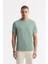 Erkek Bej Düz Yıkama Straight Fit Pantolon A51Y3548 6