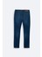 Erkek Lacivert Eskitme Yıkamalı Esnek Jean Pantolon A42Y3519 2
