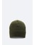 Erkek Haki Polar Basic Boyunluk Bere ve Eldiven Seti B009250 3