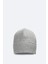 Erkek Gri Polar Basic Boyunluk Bere ve Eldiven Seti B009250 3