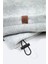 Erkek Gri Polar Basic Boyunluk Bere ve Eldiven Seti B009250 5