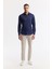 Erkek Bej Slim Fit Klasik Bel Pamuklu Yumuşak Tuşeli Chino Pantolon A51Y3078 1
