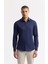Erkek Bej Slim Fit Klasik Bel Pamuklu Yumuşak Tuşeli Chino Pantolon A51Y3078 6