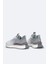 Erkek Gri Esnek Taban Sneaker Ayakkabı A41Y8025 4