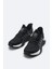 Erkek Siyah Esnek Taban Sneaker Ayakkabı A41y8026 2