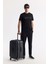Erkek Siyah Regular Fit Bisiklet Yaka Enjeksiyon Baskılı İnterlok T-Shirt A51Y1021 6