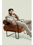 Erkek Gri Relaxed Fit Beli Lastikli %100 Keten Pantolon B003032 1