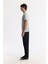 Erkek Açık Regular Fit Soft Touch Bisiklet Yaka T-Shirt B001031 3