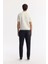 Erkek Ekru Polo Yaka Jakarlı Buklet İplik Triko T-shirt A51Y5040 4
