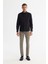 Erkek Siyah Regular Fit Düğmeli Yaka %100 Pamuk Oxford Gömlek B002034 6
