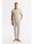 Erkek Taş Comfort Slim Fit Yan Cepli Dokulu Bi Stretch Pantolon A51y3206 1