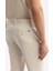 Erkek Taş Comfort Slim Fit Yan Cepli Dokulu Bi Stretch Pantolon A51y3206 6