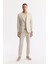 Erkek Taş Comfort Slim Fit Yan Cepli Dokulu Bi Stretch Pantolon A51y3206 8