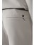Erkek Antrasit Regular Fit Esnek İnterlok Kumaş Lastikli Paça Eşofman Altı B003400 7