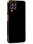 Samsung Galaxy A22 Kılıf Volet Silikon - Siyah - KA1144-1801 1